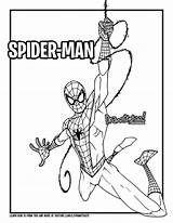 Spider Coloring Man Verse Into Draw Drawing Spiderman Pages Too Drawittoo Spiderverse Tutorial Printable Crew Marvel Homecoming Superheroes sketch template