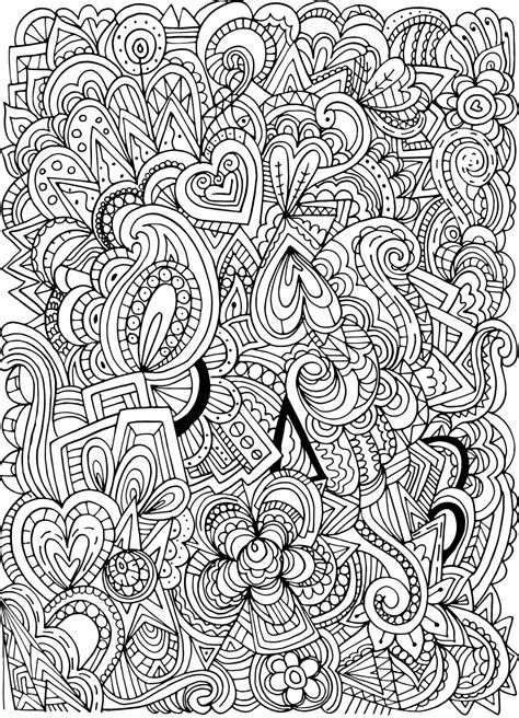 adult colouring pages