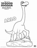 Dinosaur Arlo Good Coloring Disney Neck Long Printable Natured Featuring Adventure Fun Click sketch template