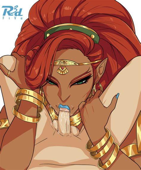 Urbosa Giving A Sweet Blowjob Mommymercy