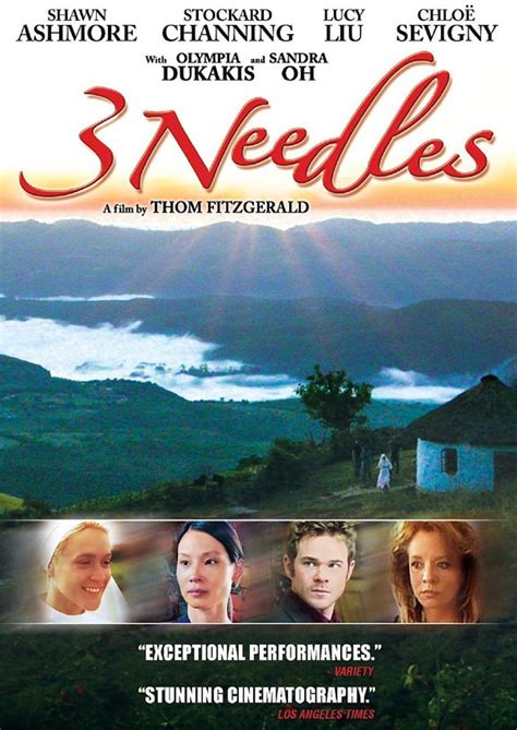 3 Needles 2006 Poster 1 Trailer Addict