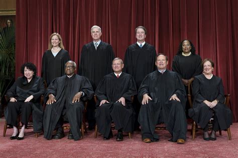 New Supreme Court Photo Contains 4 Historic Firsts Can You Spot Them