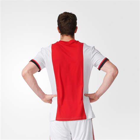 ajax  adidas home football shirt  kits football shirt blog