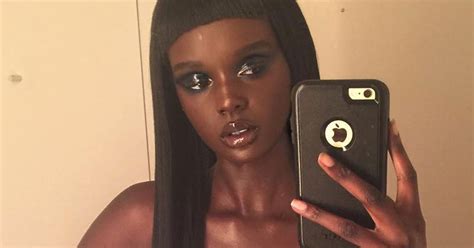 duckie thot says makeup artists still don t bring dark