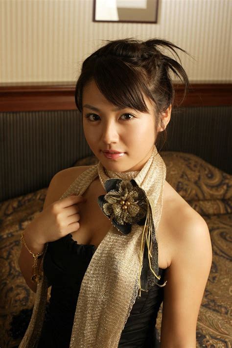 Sayaka Isoyama The Classiest Photo Of An Asian Girl I Have Seen So Far