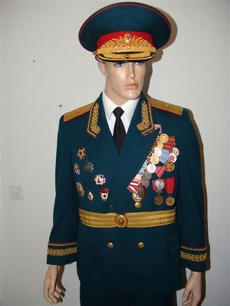 image result for 1950s russian generals military uniform