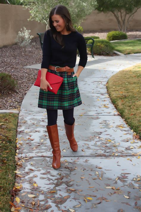 The Northeast Girl Fashion Skirts With Boots Skirt Outfits