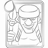 Clash Royale Coloring Pages Spear Goblins Xcolorings 800px 91k Resolution Info Type  Size Jpeg sketch template
