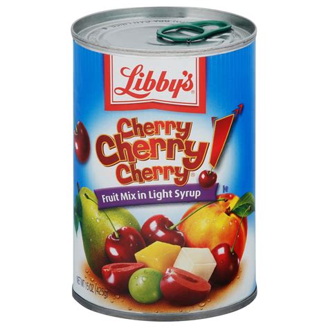 Libby S Very Cherry Fruit Cocktail Shop Fruit At H E B