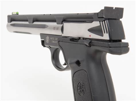 Smith And Wesson Model 22a 1 Semi Automatic Pistol Cal