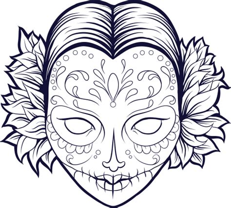 cool skull design coloring pages coloring home