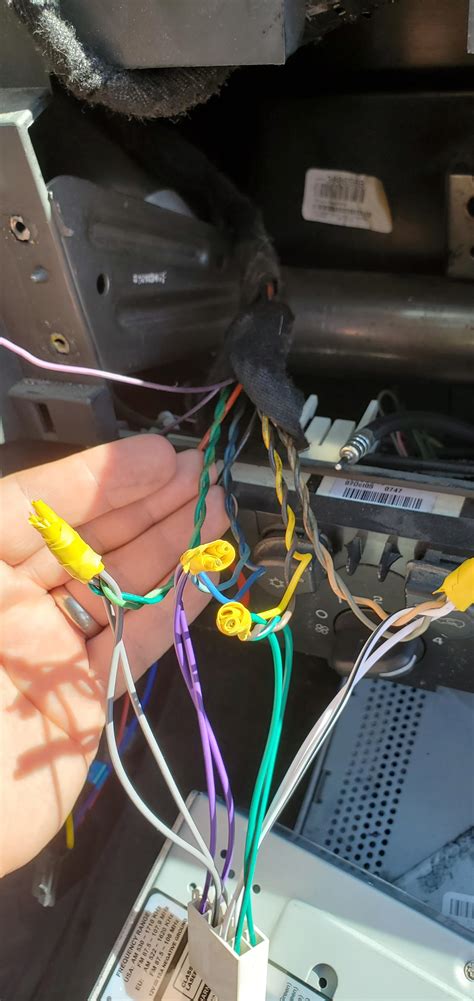 chevy colorado stereo wiring