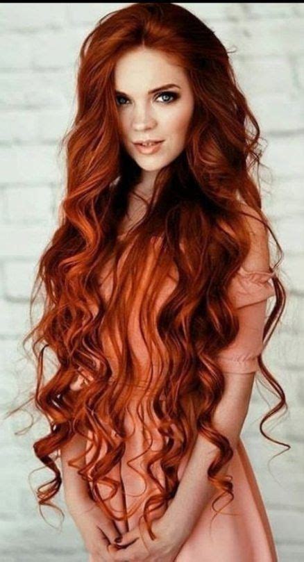 21 Trendy Hair Curly Red Character Inspiration Long Red