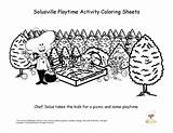 Sheet Coloring Solus Sandbox Chef Fun sketch template