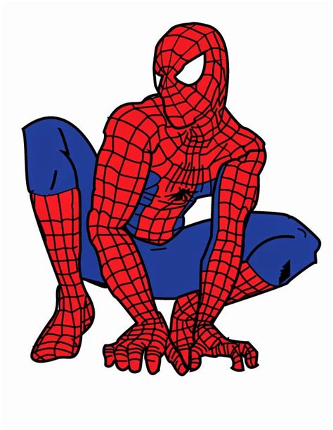 coloring pages spiderman  printable coloring pages