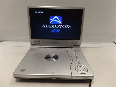 Audiovox 8 “ Lcd Monitor And Dvd Player D1812 As Is Ebay