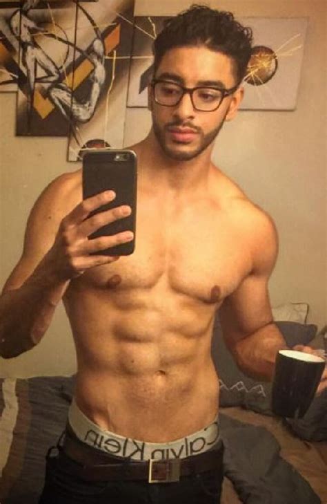 hunky in demand model laith ashley was born a girl