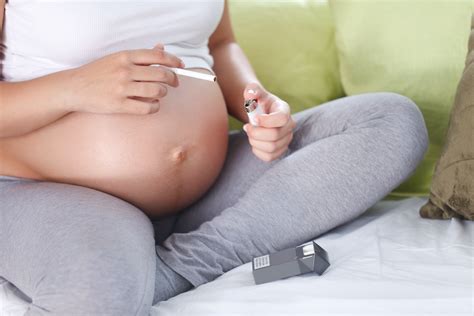 Smoking During Pregnancy Linked To Increased Risk Of Adult Onset