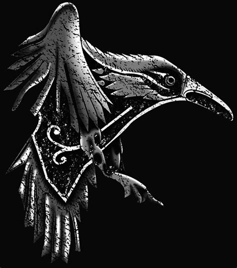 celtic raven norse mythology tattoo norse tattoo viking tattoos celtic raven celtic art