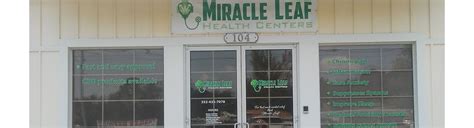 miracle leaf health center fruitland park area alignable