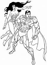 Superman Maravilha Homem Coloriage Mewarnai Wonderwoman Heróis Justiça Sheets Coloriages Batman Colorare Marimewarnai Greatestcoloringbook Tudodesenhos Tk Paud Anak sketch template