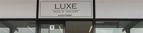 luxe nails salon featherbrook shopping centre
