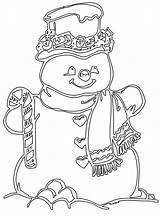 Snowman Coloring Pages Blank Printable Christmas Disney Snowmen Popular sketch template