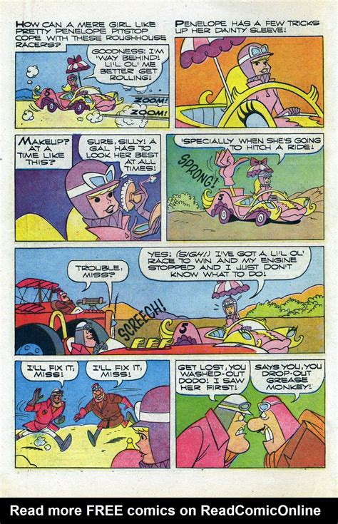 Hanna Barbera Wacky Races 2 Viewcomic Reading Comics Online For Free