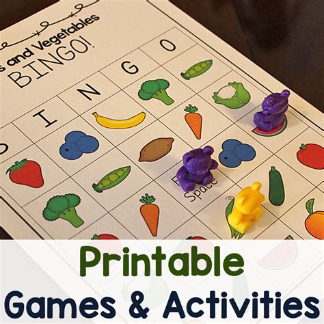 printable games archives mamas learning corner
