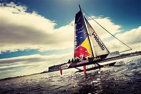 red bull extreme sailing ready  cardiff