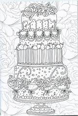 Coloriage Patisserie Coloring Pages Food Adulte Choose Board Wedding Kawaii sketch template