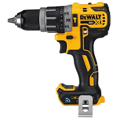 dewalt  max lithium ion cordless compact   hammer drill  tool connect tool