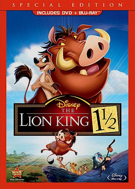 buy  lion king   special edition  discs dvdblu ray