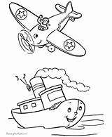 Airplane Coloring Pages Printables Kids Airplanes Aeroplane Printable Drawing Kid Things Clipart Preschool Go Cliparts Under Over Color Easy Worksheets sketch template