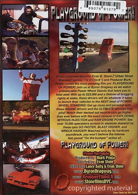 Playground Of Power Vol 1 Dvd Dvd Empire