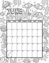 Kalender Woojr Month sketch template