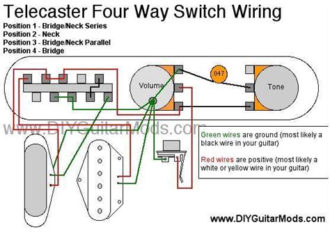 tone warrior telecaster modification   switching