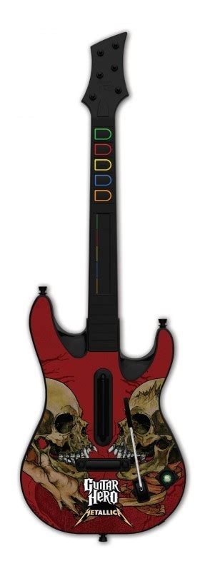 Ps3 Guitar Hero Metallica Wireless Gitarre Gebraucht