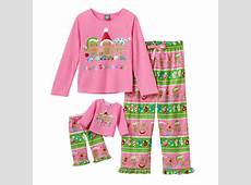 And Doll Matching Christmas Pajamas Outfit American Girls