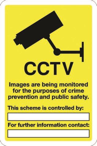 images   monitored sign stocksigns