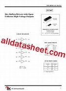 Image result for IN7407. Size: 135 x 185. Source: www.alldatasheet.com