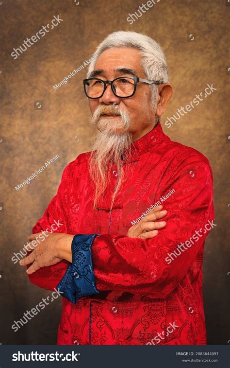 chinese man beard images stock  vectors shutterstock