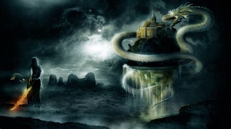 Fantasy Dark Hd Wallpaper Background Image 1920x1080