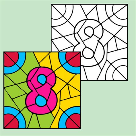 color  code numbers clipart color  number   teachers