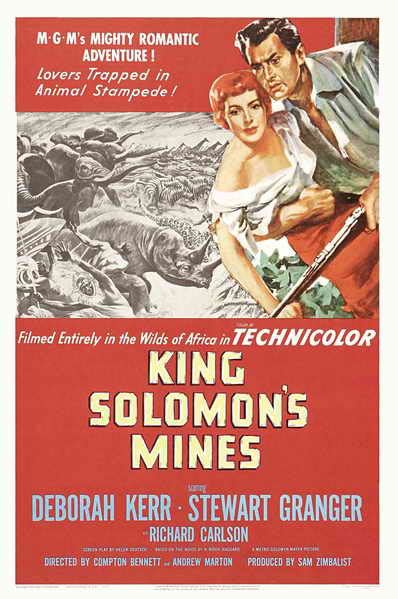 King Solomon S Mines 1950