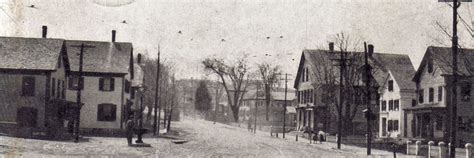 Main St 1911 Hopkinton In 2015 Massachusetts Maine Towns Street