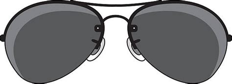 Royalty Free Aviator Glasses Clip Art Vector Images