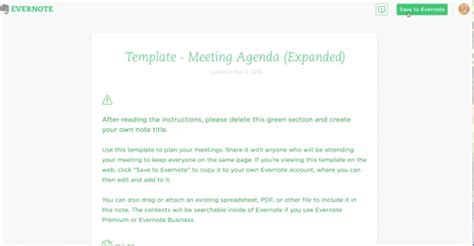 templates the hidden gem of evernote evernote evernote blog