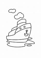 Coloring Steamboat Pages Boat Steam Printable Designlooter Kids Getdrawings Drawing 46kb sketch template