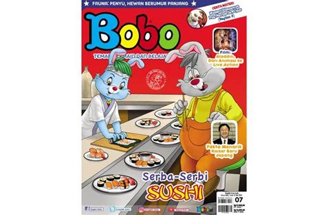 mengenal sushi makanan dari jepang yang ada di majalah bobo semua halaman bobo grid id